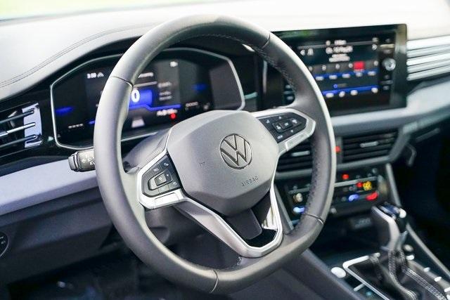 new 2025 Volkswagen Jetta car, priced at $24,677