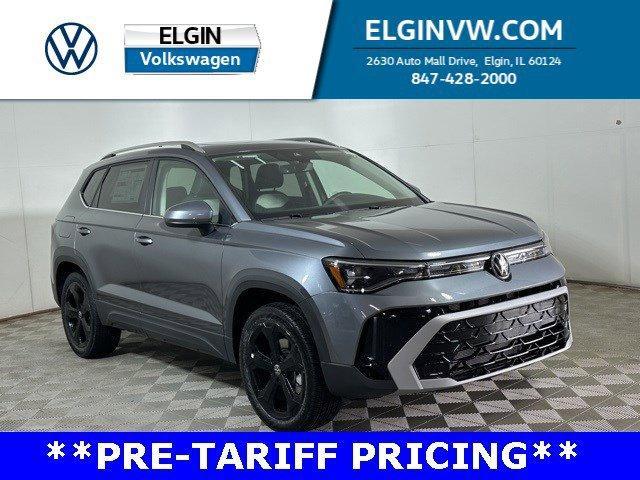 new 2025 Volkswagen Taos car, priced at $33,714