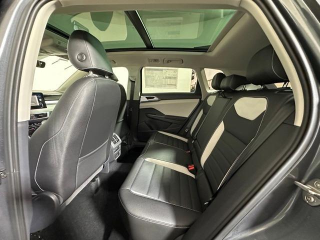 new 2025 Volkswagen Taos car, priced at $35,214