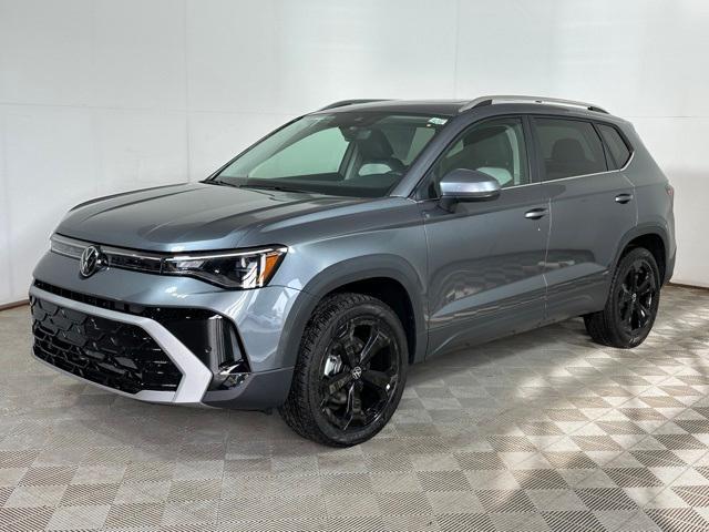 new 2025 Volkswagen Taos car, priced at $35,214