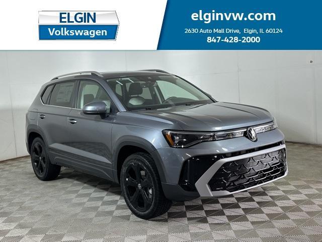 new 2025 Volkswagen Taos car, priced at $35,214
