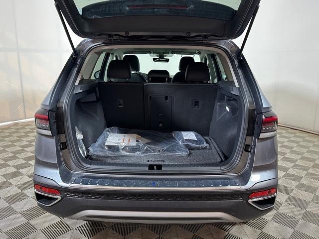 new 2025 Volkswagen Taos car, priced at $35,214