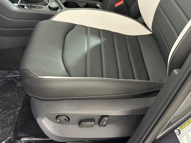 new 2025 Volkswagen Taos car, priced at $35,214