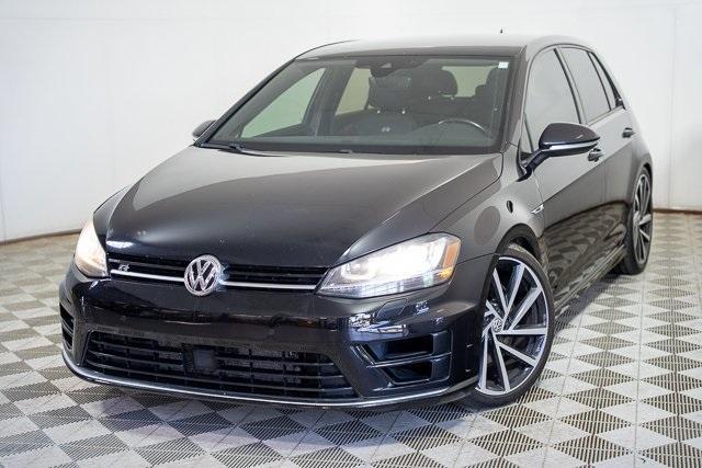used 2017 Volkswagen Golf R car, priced at $22,508