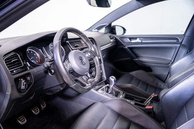 used 2017 Volkswagen Golf R car, priced at $22,508
