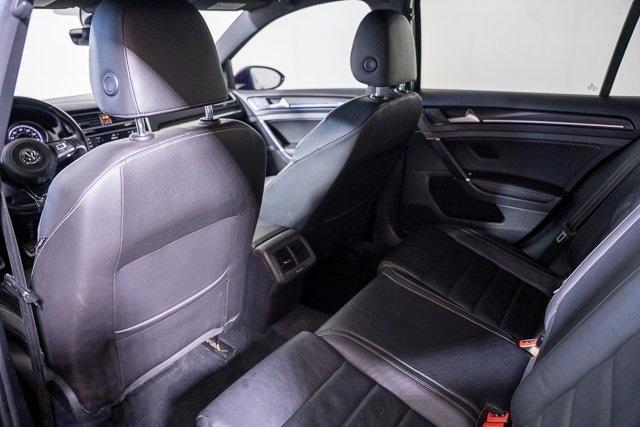used 2017 Volkswagen Golf R car, priced at $22,508
