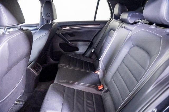 used 2017 Volkswagen Golf R car, priced at $22,508