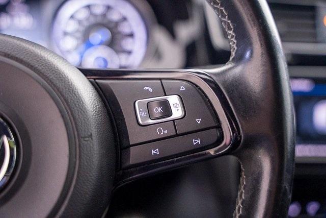 used 2017 Volkswagen Golf R car, priced at $22,508