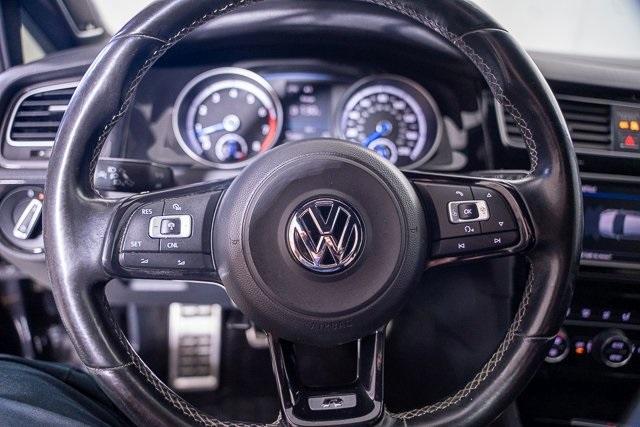used 2017 Volkswagen Golf R car, priced at $22,508