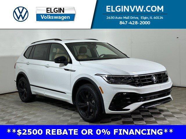 new 2024 Volkswagen Tiguan car, priced at $32,076