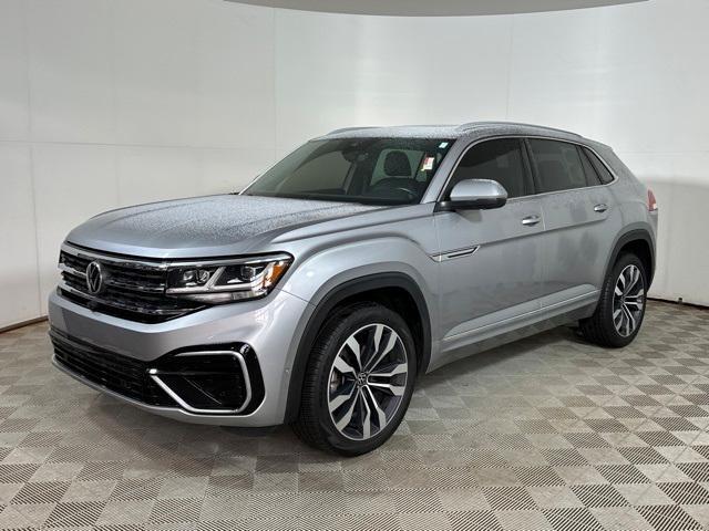 used 2021 Volkswagen Atlas Cross Sport car, priced at $24,991