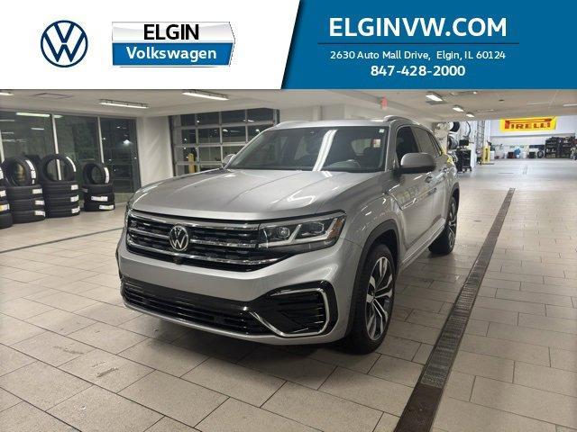 used 2021 Volkswagen Atlas Cross Sport car, priced at $28,282