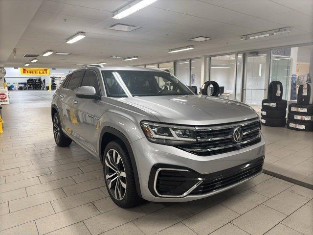 used 2021 Volkswagen Atlas Cross Sport car, priced at $28,282