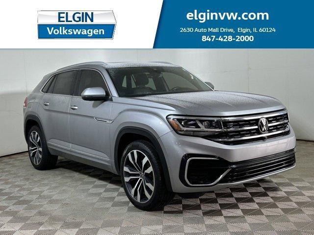 used 2021 Volkswagen Atlas Cross Sport car, priced at $23,318