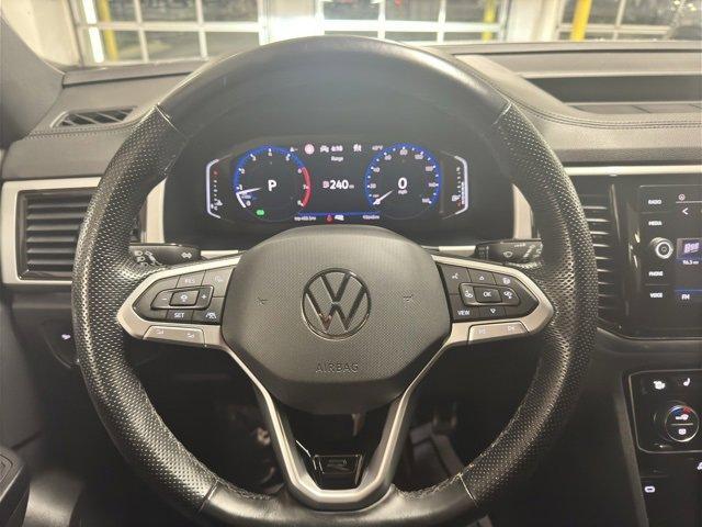 used 2021 Volkswagen Atlas Cross Sport car, priced at $28,282