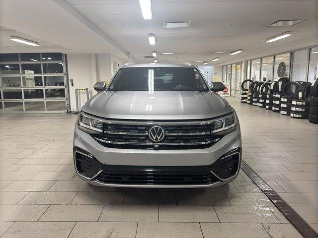 used 2021 Volkswagen Atlas Cross Sport car, priced at $28,282