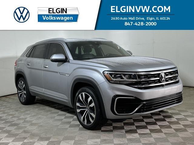 used 2021 Volkswagen Atlas Cross Sport car, priced at $24,991