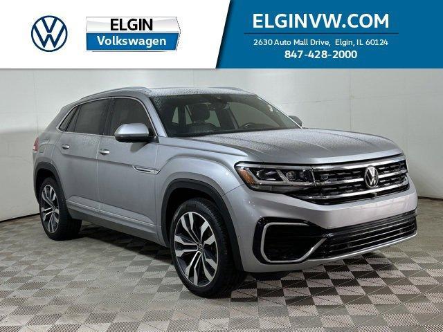 used 2021 Volkswagen Atlas Cross Sport car, priced at $25,685