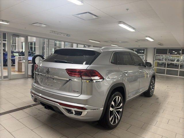 used 2021 Volkswagen Atlas Cross Sport car, priced at $28,282