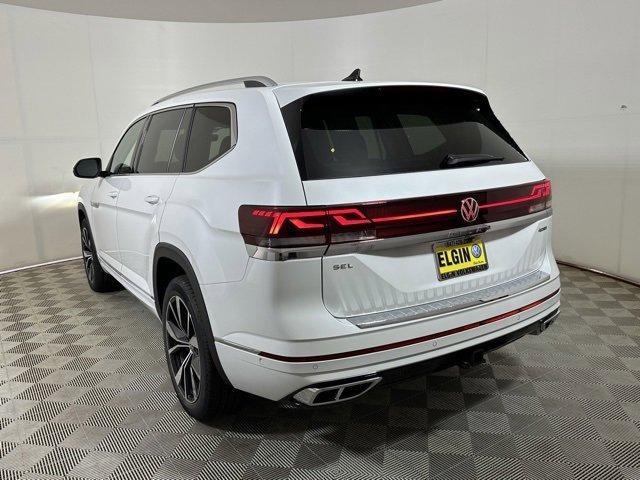 new 2024 Volkswagen Atlas car, priced at $50,833