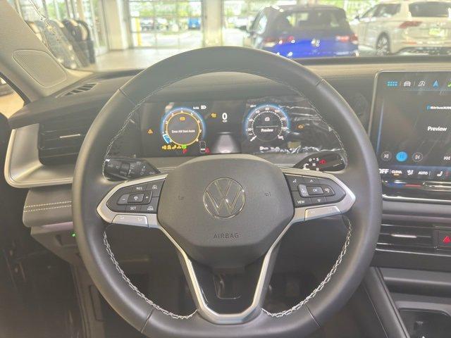 new 2025 Volkswagen Tiguan car