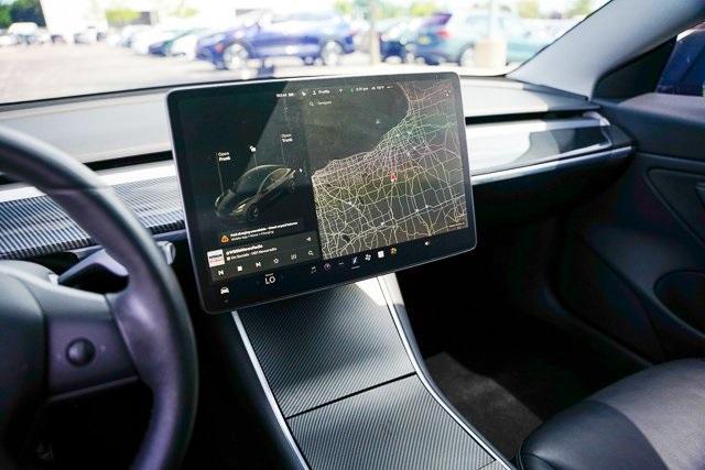 used 2019 Tesla Model 3 car, priced at $23,899