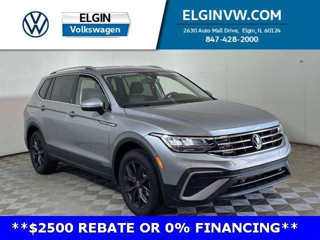 new 2024 Volkswagen Tiguan car, priced at $29,100