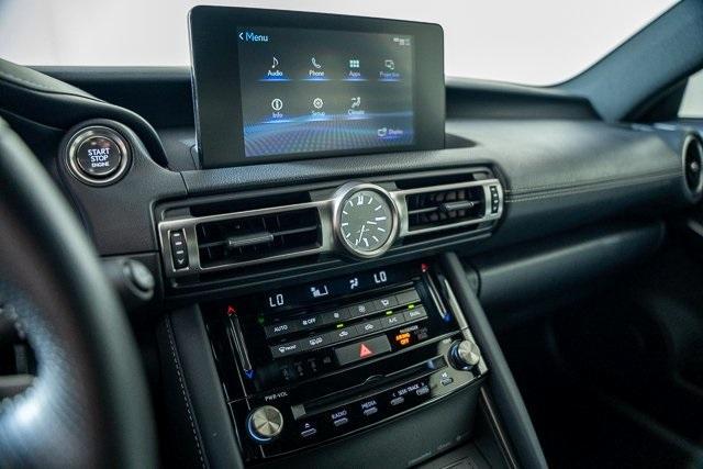 used 2021 Lexus IS 350 car, priced at $37,314
