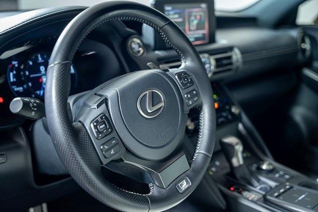 used 2021 Lexus IS 350 car, priced at $37,314