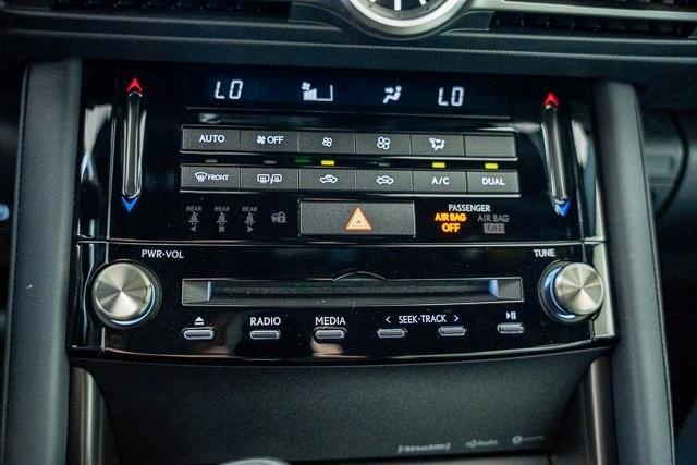 used 2021 Lexus IS 350 car, priced at $37,314