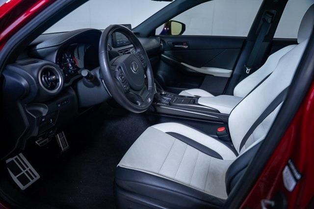 used 2021 Lexus IS 350 car, priced at $37,314