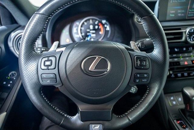 used 2021 Lexus IS 350 car, priced at $37,314