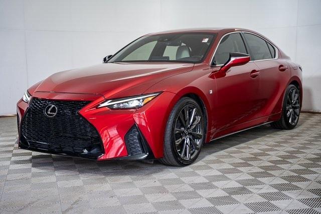 used 2021 Lexus IS 350 car, priced at $37,314