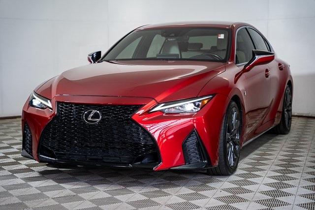 used 2021 Lexus IS 350 car, priced at $37,314