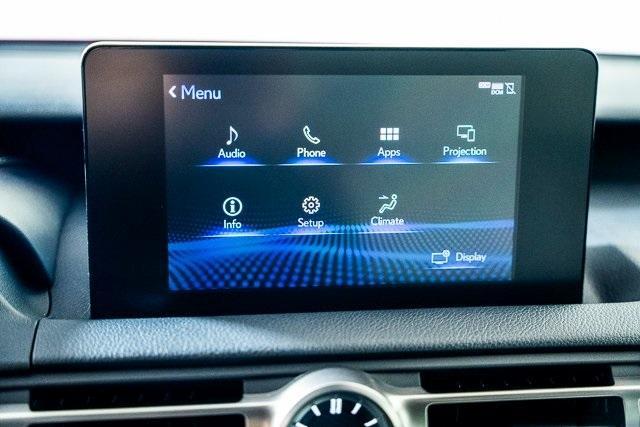 used 2021 Lexus IS 350 car, priced at $37,314