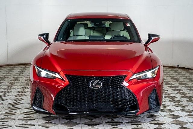 used 2021 Lexus IS 350 car, priced at $37,314