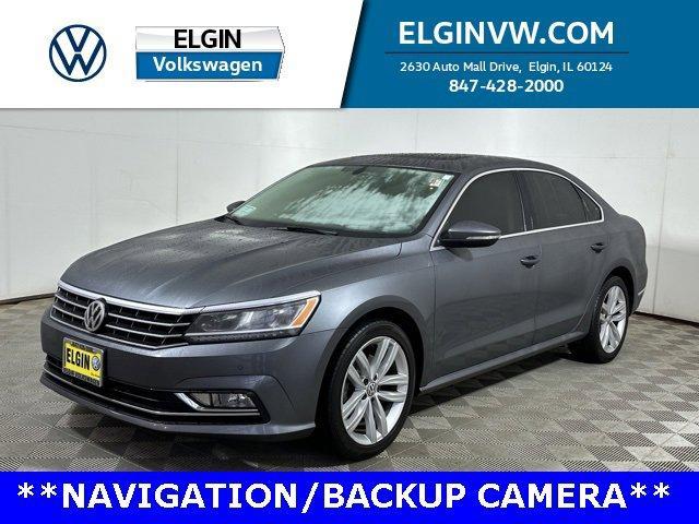 used 2018 Volkswagen Passat car, priced at $14,555