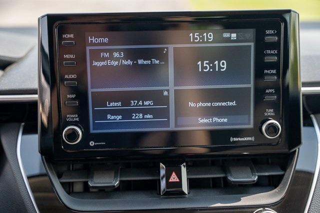 used 2022 Toyota Corolla car, priced at $19,413