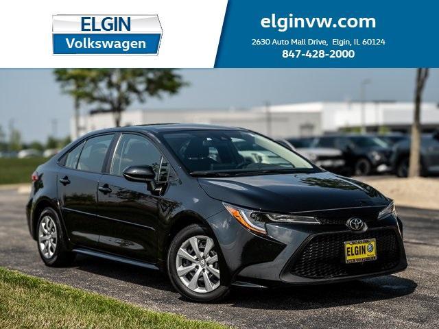 used 2022 Toyota Corolla car, priced at $19,413