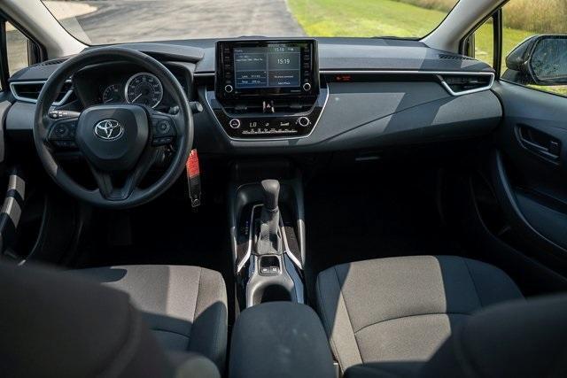 used 2022 Toyota Corolla car, priced at $19,413
