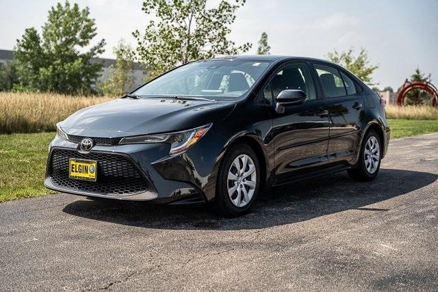 used 2022 Toyota Corolla car, priced at $19,413