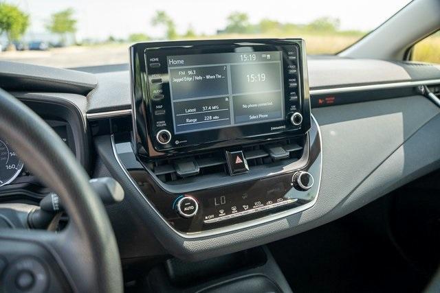 used 2022 Toyota Corolla car, priced at $19,413
