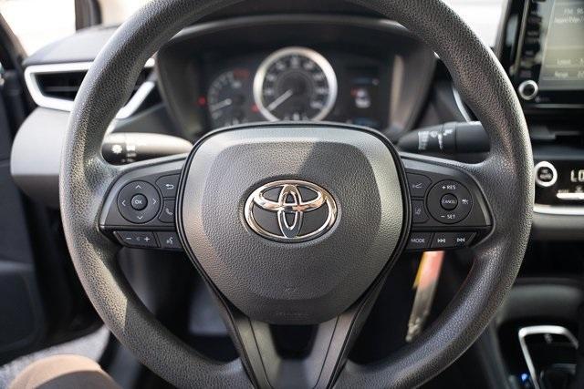 used 2022 Toyota Corolla car, priced at $19,413