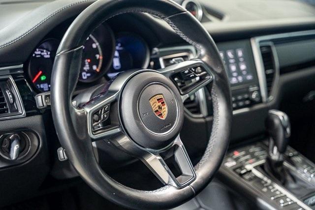 used 2018 Porsche Macan car, priced at $33,683