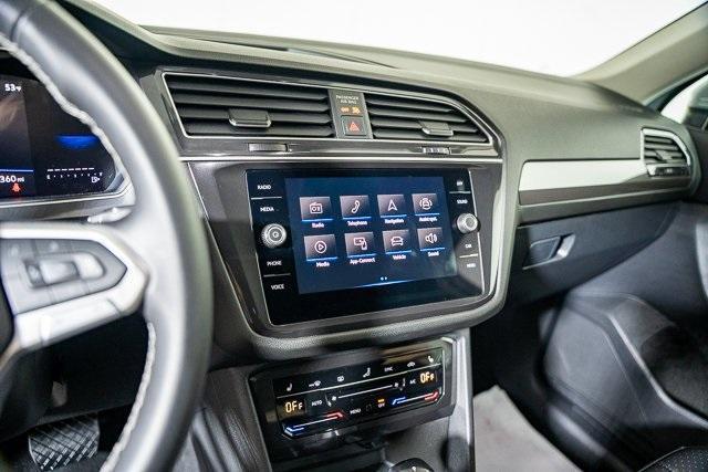 used 2024 Volkswagen Tiguan car, priced at $30,750