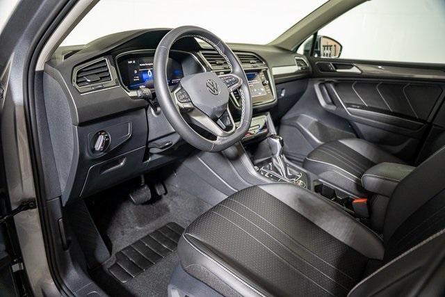 used 2024 Volkswagen Tiguan car, priced at $30,750