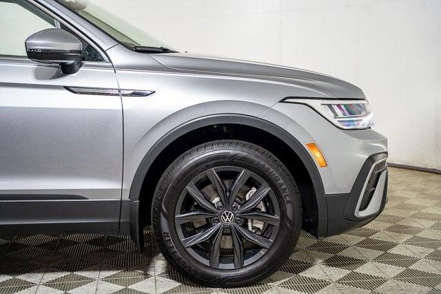 used 2024 Volkswagen Tiguan car, priced at $30,740