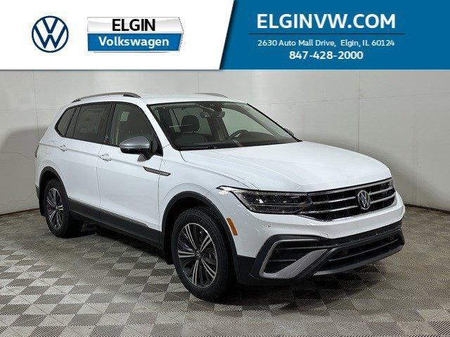 new 2024 Volkswagen Tiguan car, priced at $28,656