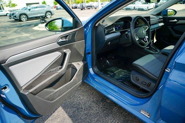 new 2025 Volkswagen Jetta car, priced at $27,046