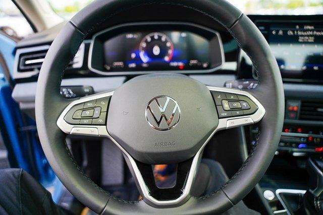 new 2025 Volkswagen Jetta car, priced at $27,046